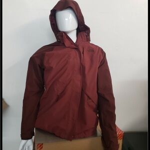 The North Face Burgundy Women's Jacket